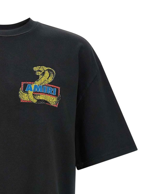 The Best Shops AMIRI: Tシャツ - Tシャツ - 黒