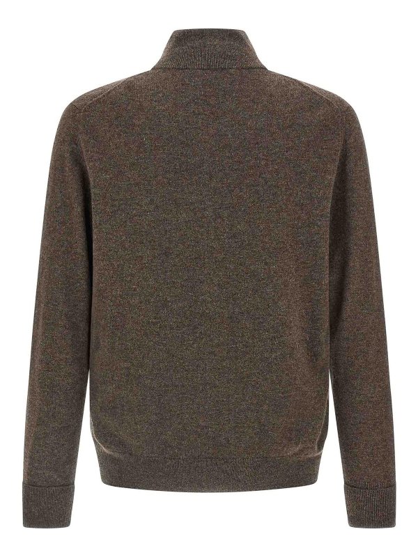 BALLANTYNE: Cardigans online - Cardigan - Marron