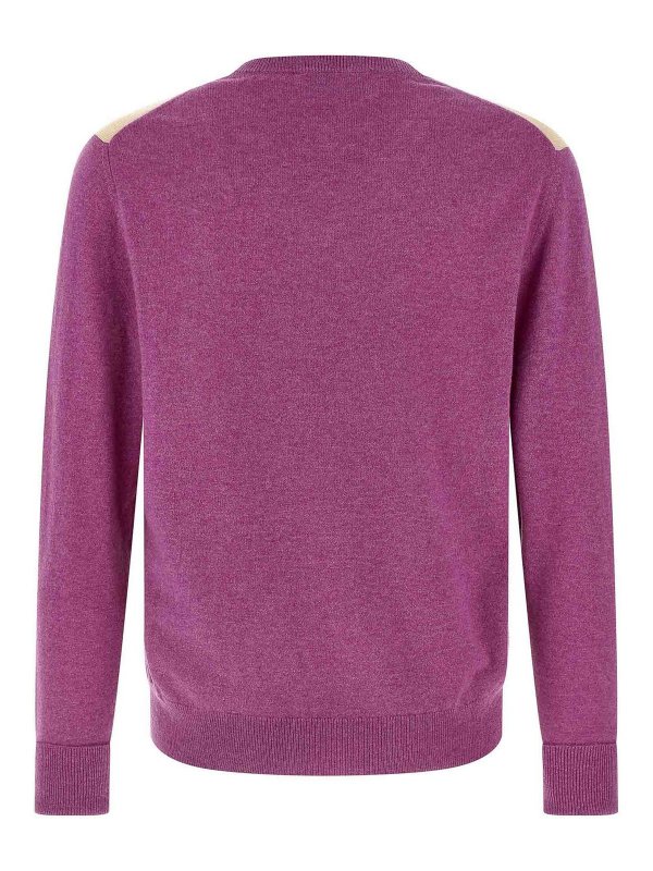 BALLANTYNE: cardigans online - Argyle Sweater