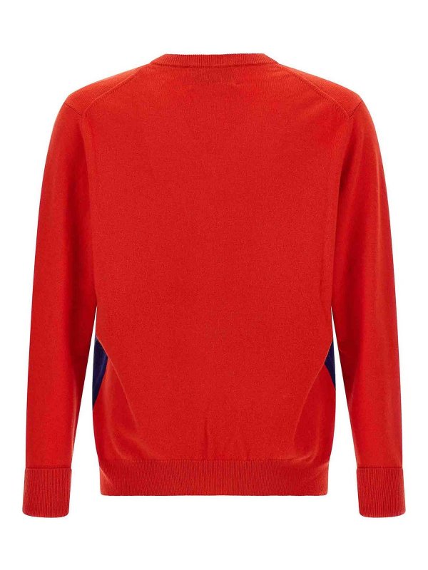 BALLANTYNE: cardigans online - Argyle Pattern Sweater