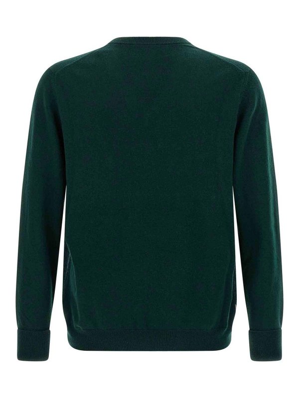 BALLANTYNE: cardigans online - Argyle Pattern Sweater