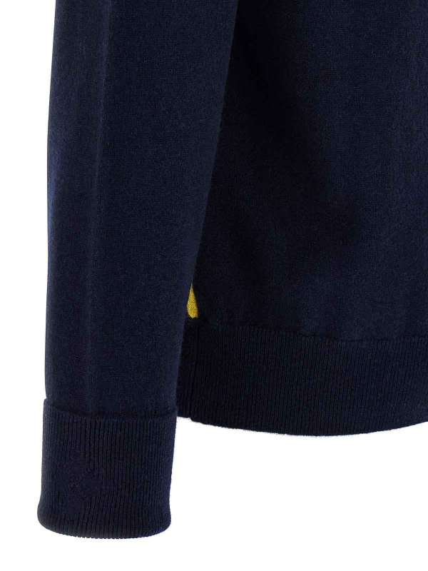 Argyle Pattern Sweater shop online: BALLANTYNE