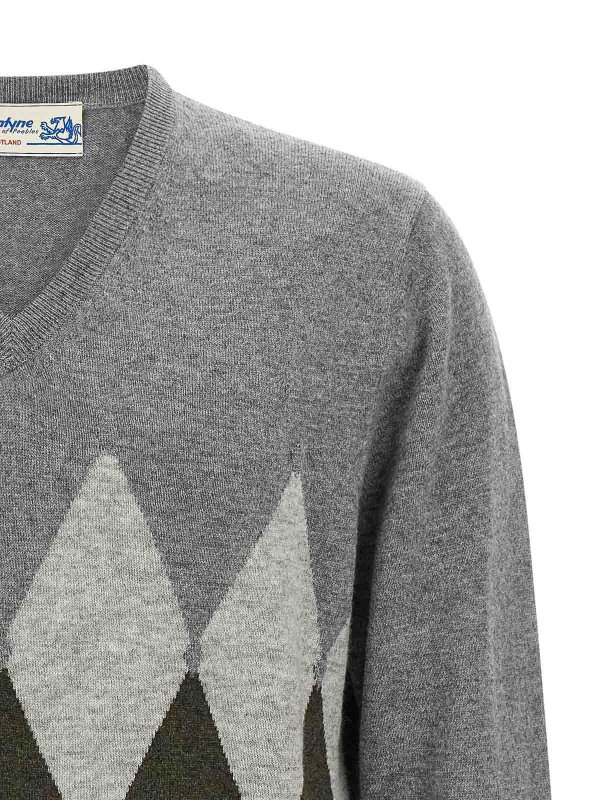 The Best Shops BALLANTYNE: カーディガン - カーディガン - グレー