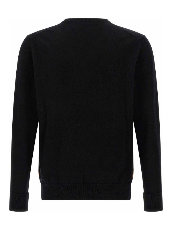 BALLANTYNE: cardigan online - Maglione Argyle Pattern