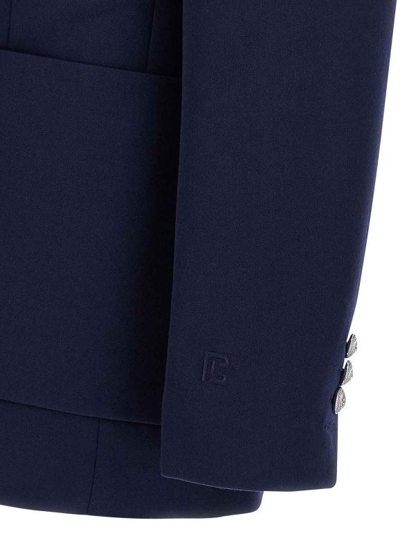 Grain De Poudre Blazer shop online: Balmain