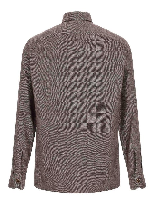 BORRIELLO NAPOLI: shirts online - Flannel Shirt