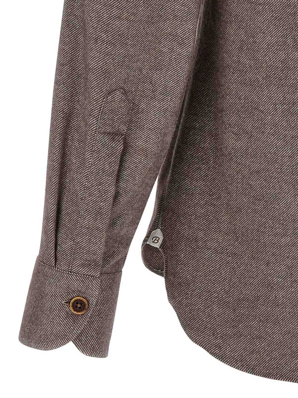 Flannel Shirt shop online: BORRIELLO NAPOLI