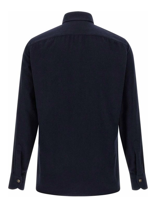 BORRIELLO NAPOLI: shirts online - Flannel Shirt