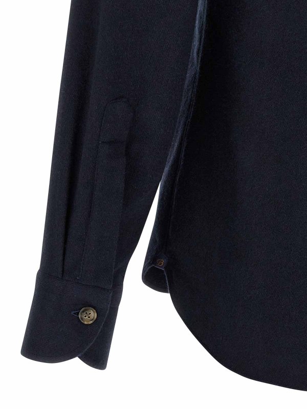 Flannel Shirt shop online: BORRIELLO NAPOLI