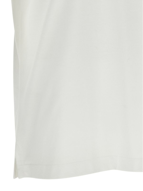 T-Shirt - Weiß shop online: BRIONI