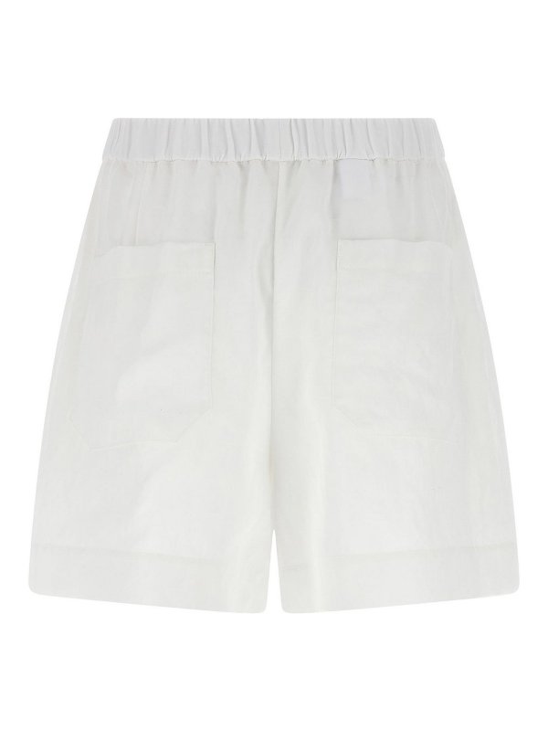 BRUNELLO CUCINELLI: Hosen Shorts online - Shorts - Weiß