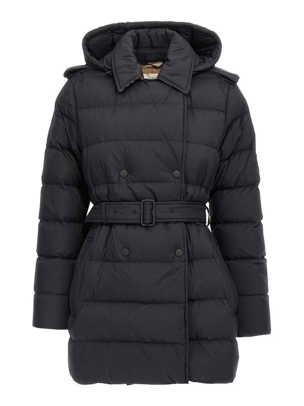 BURBERRY: Chaquetas casual - Chaqueta Casual - Negro