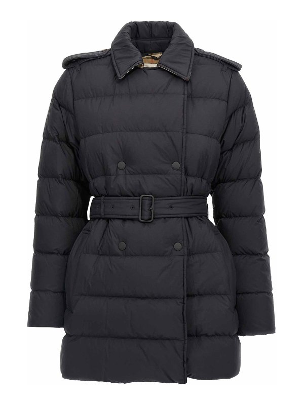 BURBERRY: Chaquetas casual online - Chaqueta Casual - Negro