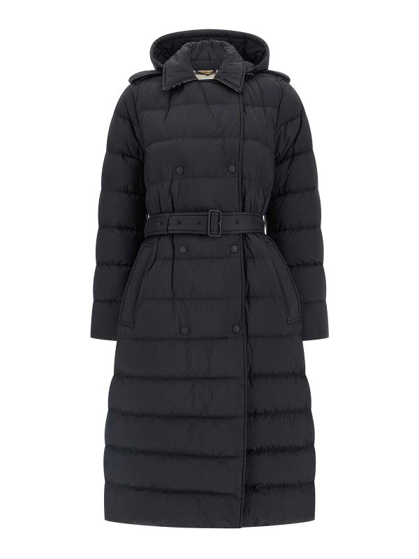 Burberry ショートコート - 黒 - ブラック | 8110316BLACK