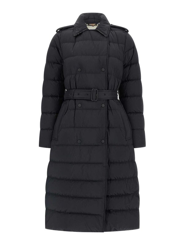 バーバリー　ショートトレンチコート　L BURBERRY】BROCKHAM ショートコットントレンチ 3色 (Burberry