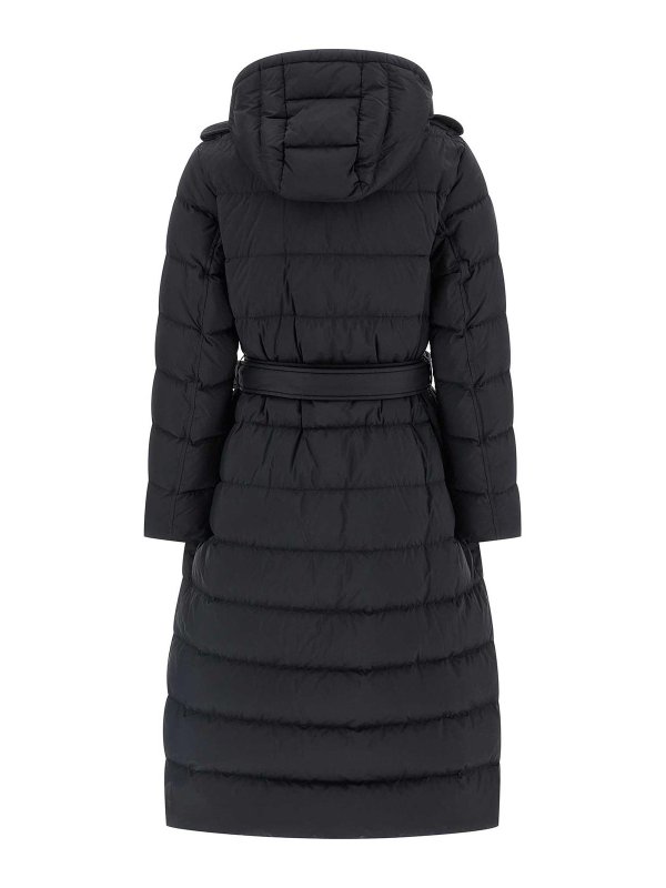 The Best Shops BURBERRY: ショートコート - ショートコート - 黒