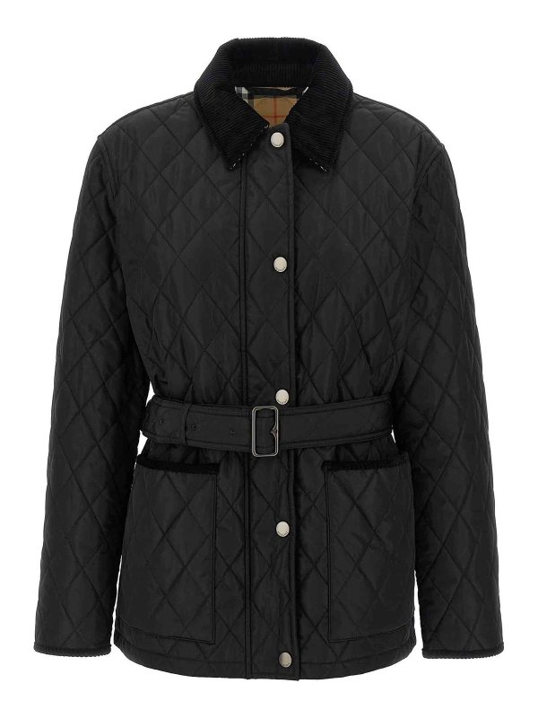 BURBERRY: casual jackets - Chiltern Jacket