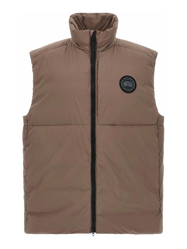 Canada Goose: Gilets tricot - Gilet - Marron