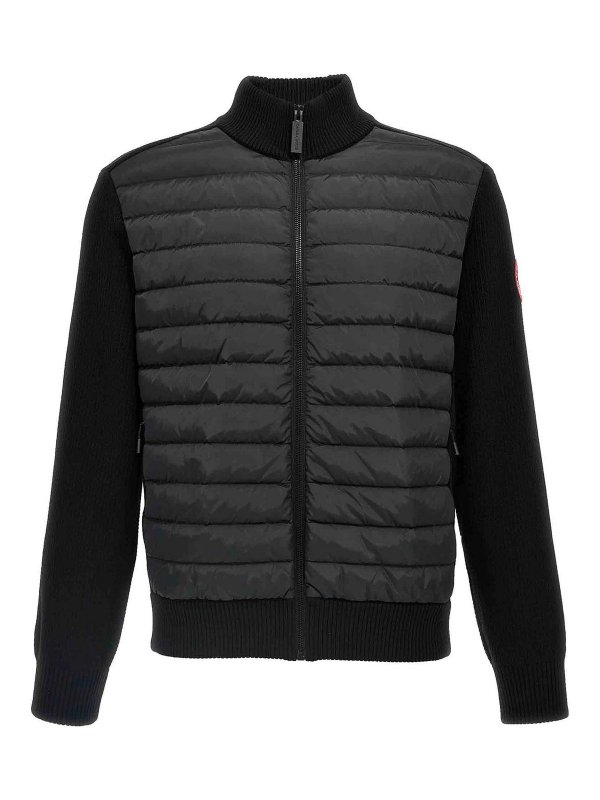 Canada Goose: カジュアルジャケット - カジュアルジャケット - 黒