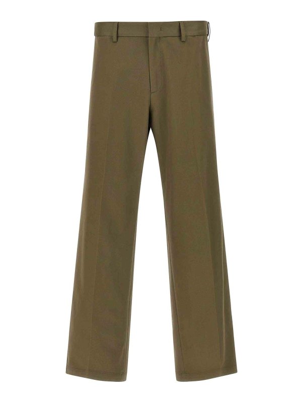 CELLAR DOOR: Casual Hosen - Casual Hose - Grün