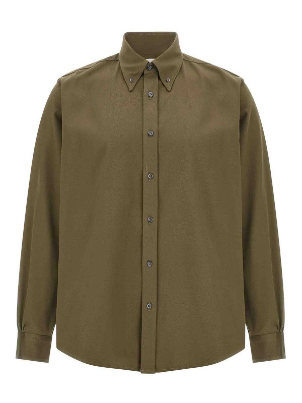 CELLAR DOOR: Hemden - Hemd - Grün
