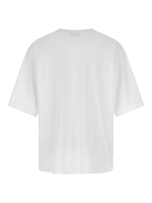 DRIES VAN NOTEN: T-shirts online - T-Shirt - Weiß