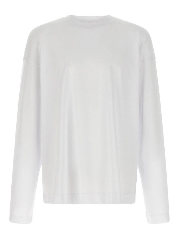 DRIES VAN NOTEN: T-shirts - T-Shirt - Weiß