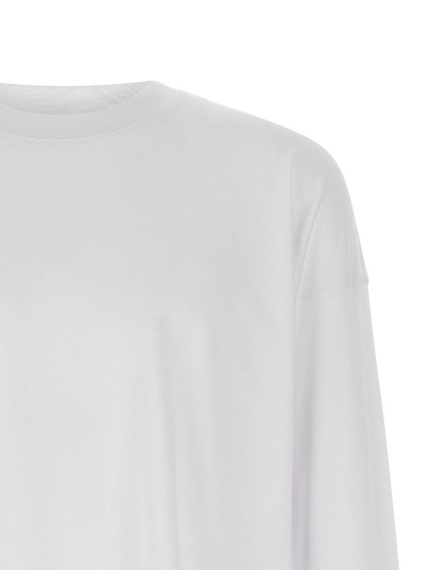 The Best Shops DRIES VAN NOTEN: T-shirts - T-Shirt - Weiß