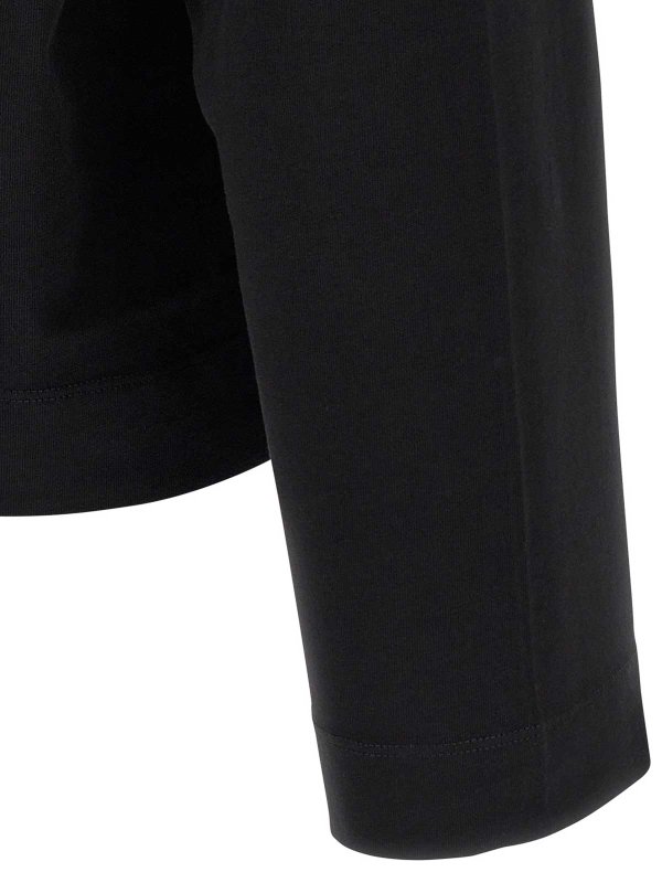 Tシャツ - 黒 shop online: DRIES VAN NOTEN