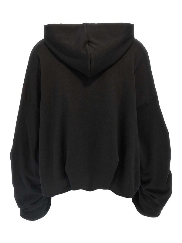 DRIES VAN NOTEN: Sudaderas y suéteres online - Sudadera - Negro