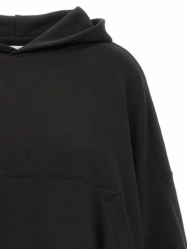 The Best Shops DRIES VAN NOTEN: Sudaderas y suéteres - Sudadera - Negro