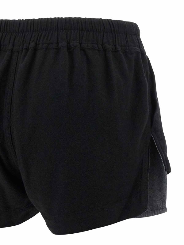 ショートパンツ - 黒 shop online: DRKSHDW