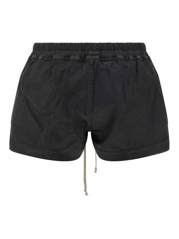 DRKSHDW: トラウザーショーツ online - ショートパンツ - 黒