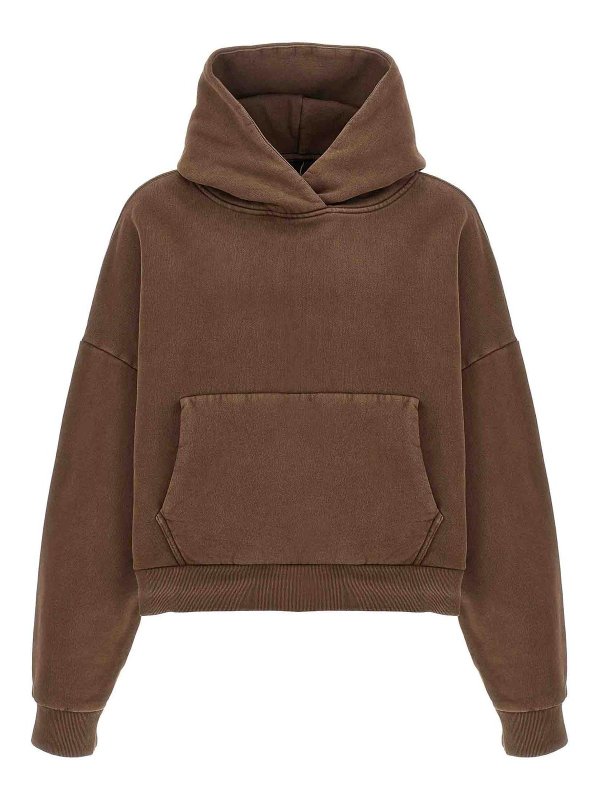 ENTIRE STUDIOS: Sweatshirts & Pulls - Sweat-Shirts - Marron