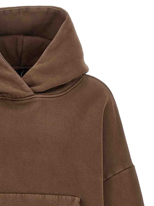 The Best Shops ENTIRE STUDIOS: Sweatshirts & Pulls - Sweat-Shirts - Marron