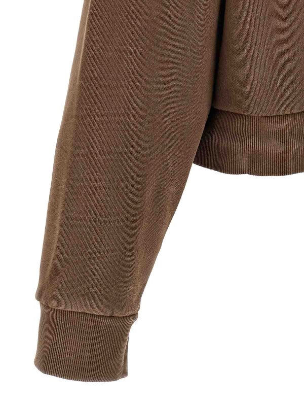 Sweat-Shirts - Marron shop online: ENTIRE STUDIOS