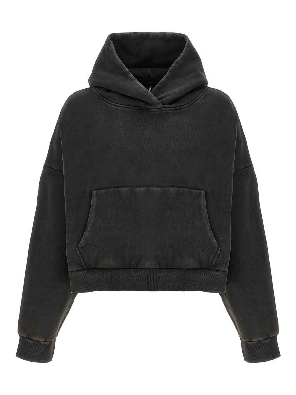 ENTIRE STUDIOS: Sudaderas y suéteres - Sudadera - Negro