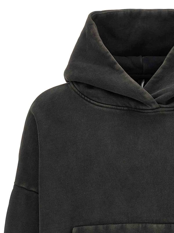 The Best Shops ENTIRE STUDIOS: Sudaderas y suéteres - Sudadera - Negro