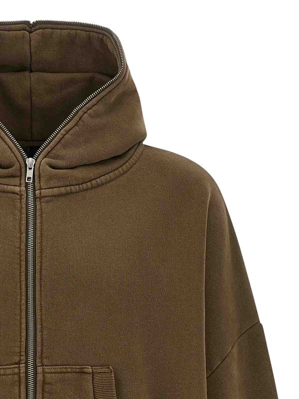 The Best Shops ENTIRE STUDIOS: Sweatshirts & Pulls - Sweat-Shirts - Marron