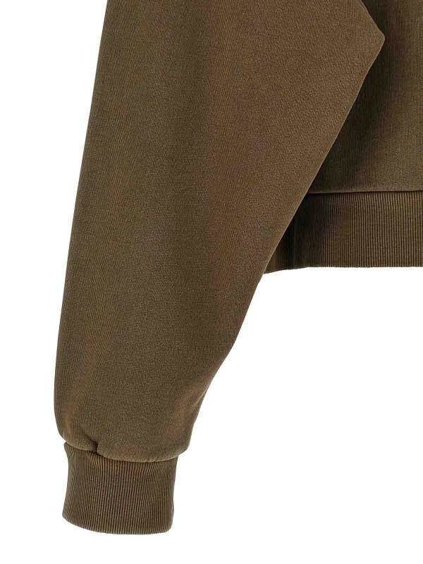 Sweat-Shirts - Marron shop online: ENTIRE STUDIOS