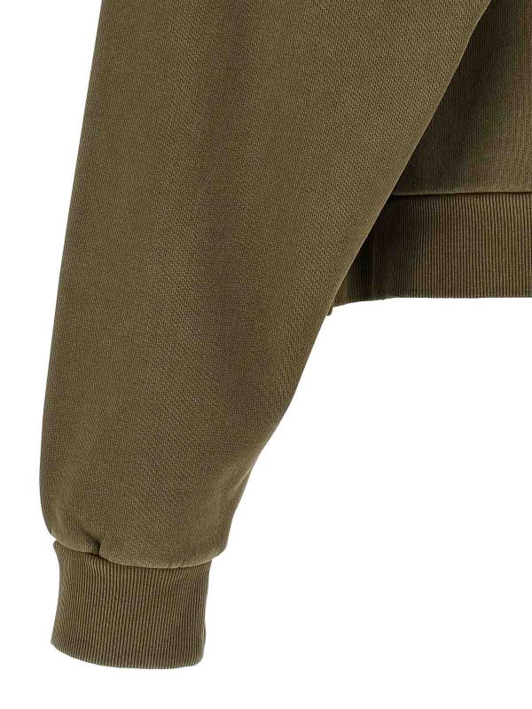 Eternal Zip Washed Hoodie shop online: ENTIRE STUDIOS