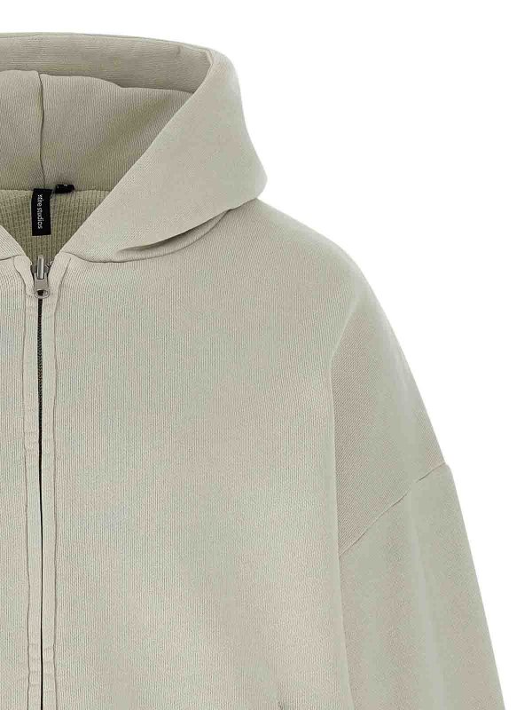 The Best Shops ENTIRE STUDIOS: Sweatshirts & Sweaters - Thermal Hoodie