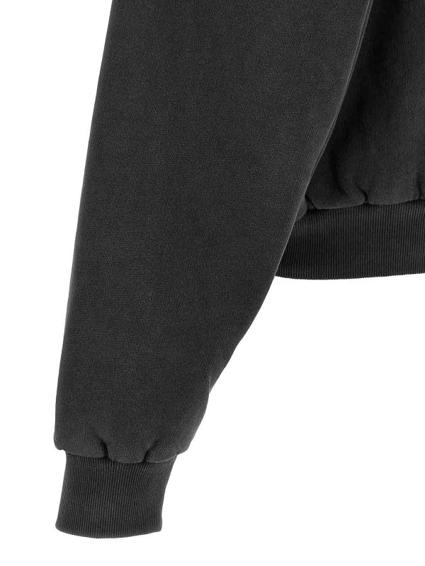 Cappuccio thermarl con cappuccio lavato shop online: ENTIRE STUDIOS