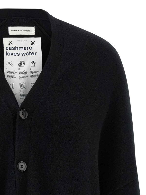 The Best Shops EXTREME CASHMERE: カーディガン - カーディガン - 黒