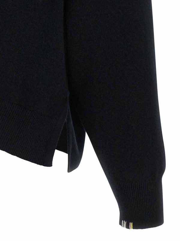 カーディガン - 黒 shop online: EXTREME CASHMERE