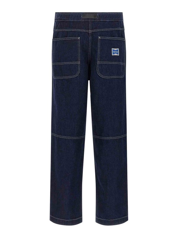 GRAMICCI: bootcut jeans online - Japanese Slub Jeans