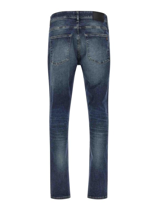 Hugo Boss: Bootcut online - Bootcut Jeans - Blau