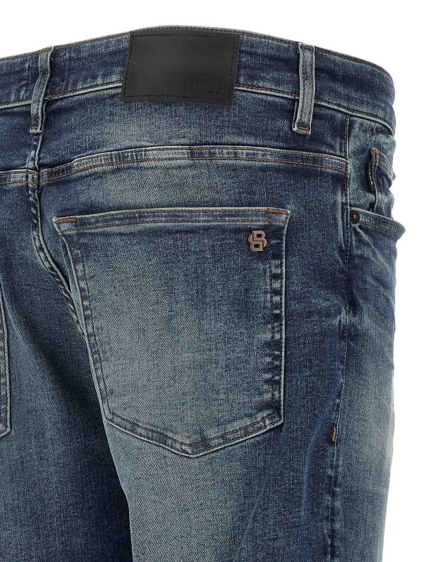 Bootcut Jeans - Blau shop online: Hugo Boss