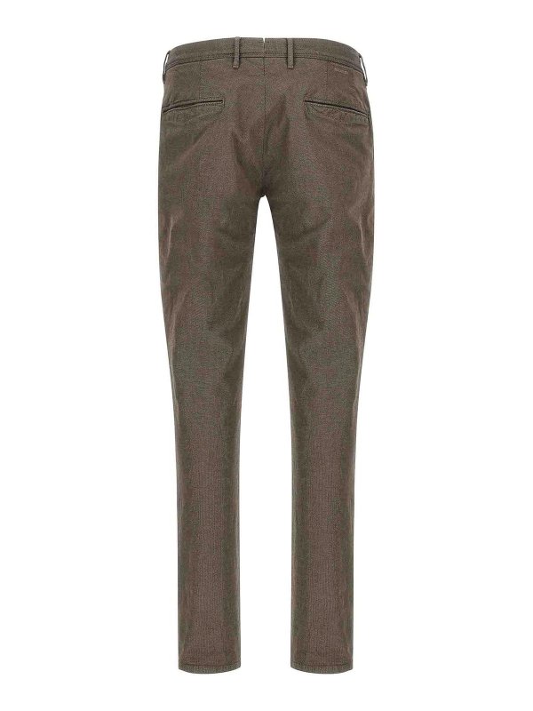 INCOTEX: pantaloni casual online - Pantaloni di controllo micro