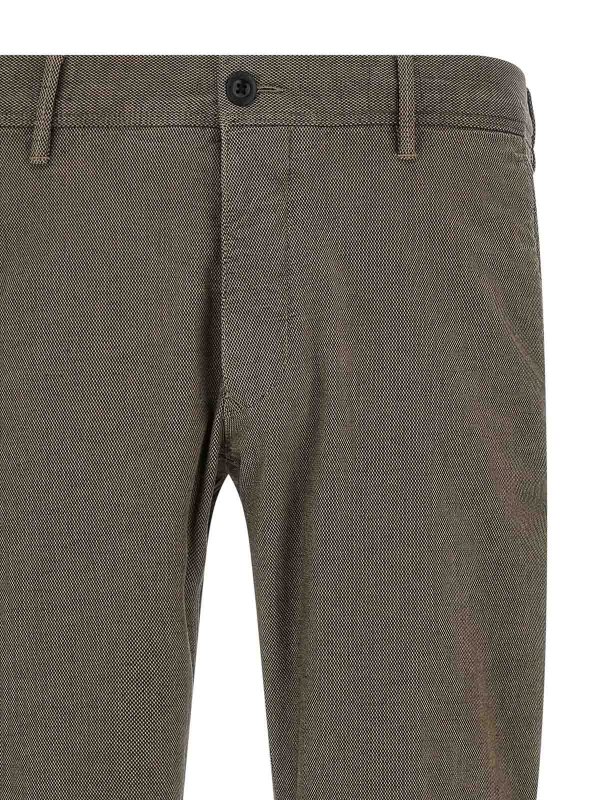 The Best Shops INCOTEX: pantaloni casual - Pantaloni di controllo micro